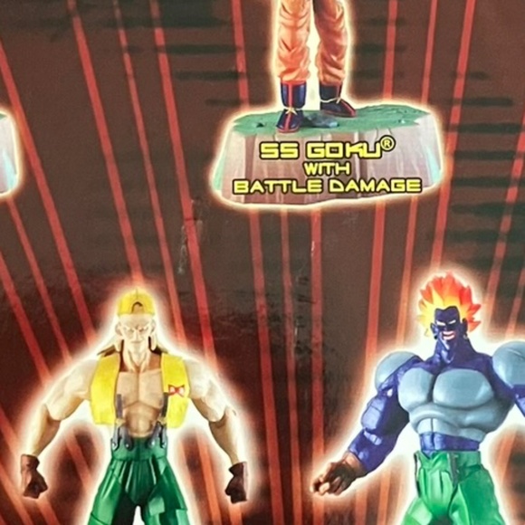 Dragonball Z - The Elite Fighters Yajirobe & Korin - Jakks Pacific 2003 - Rare - Picture 4 of 8